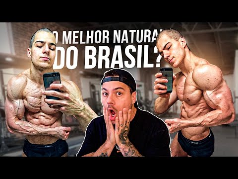 Reagindo ao NATURAL MAIS FIBRADO do BRASIL!! - Caio Bottura