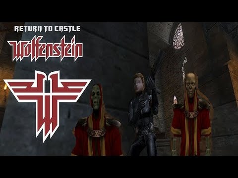 Real Return to Castle Wolfenstein 5.0 - Walktrough - The Defiled Church - Occult Priests Encounter