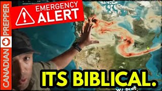 ⚡ALERT! The Mother of All WW3 FALSE FLAGS is Set. BIBLICAL Climate Events Are Unfolding Globally.