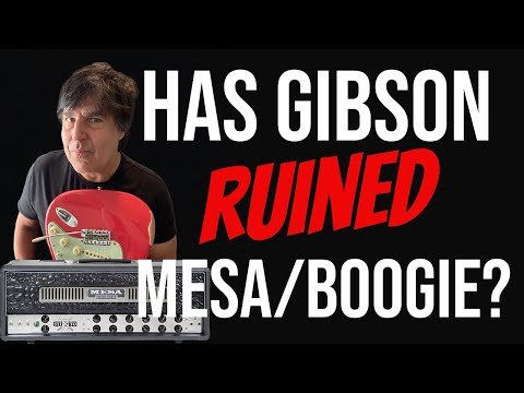 Has Gibson Ruined Mesa/Boogie? Randall Smith's Exit & My Journey with These Iconic Amps #mesaboogie