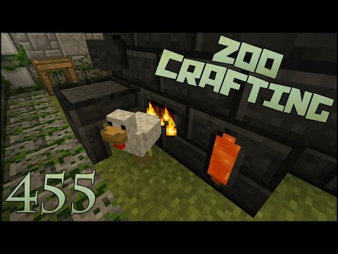 Warming Feathered Lab Chicken Rumps 🐘 Zoo Crafting: Episode #455