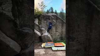 Video thumbnail: Problem A (Boulder 5, La Plana), 6a+. Val Daone