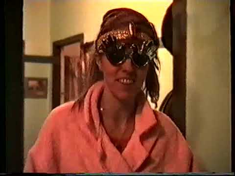 Klaudia Hochhuth Birthday 1990 Sydney Back yard Spa