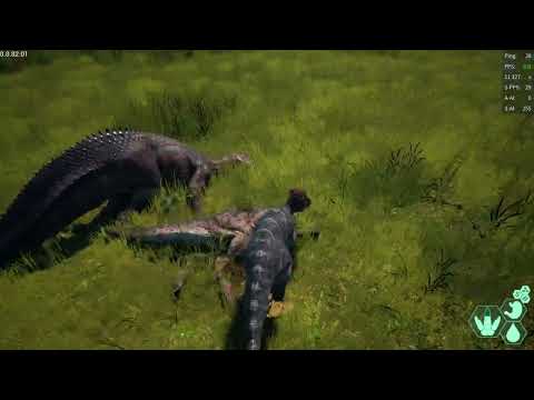 50% Pachy VS Utah | The Isle EVRIMA