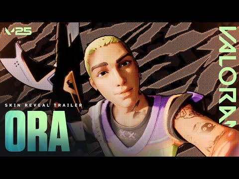 TURN UP // ORA by OneTap Skin Reveal Trailer