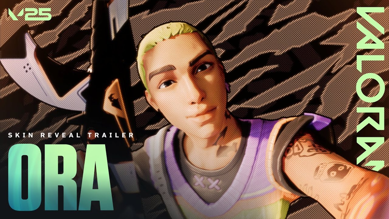 TURN UP // ORA by OneTap Skin Reveal Trailer