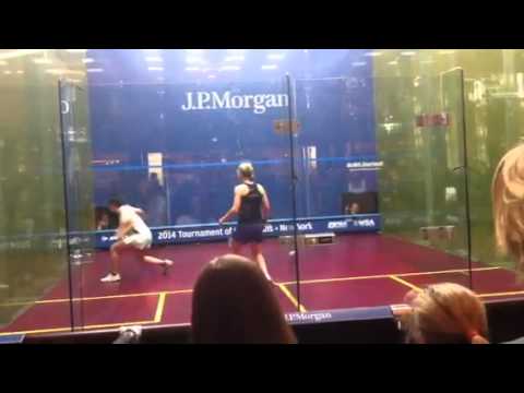 Amanda Sobhy vs. Alison Waters