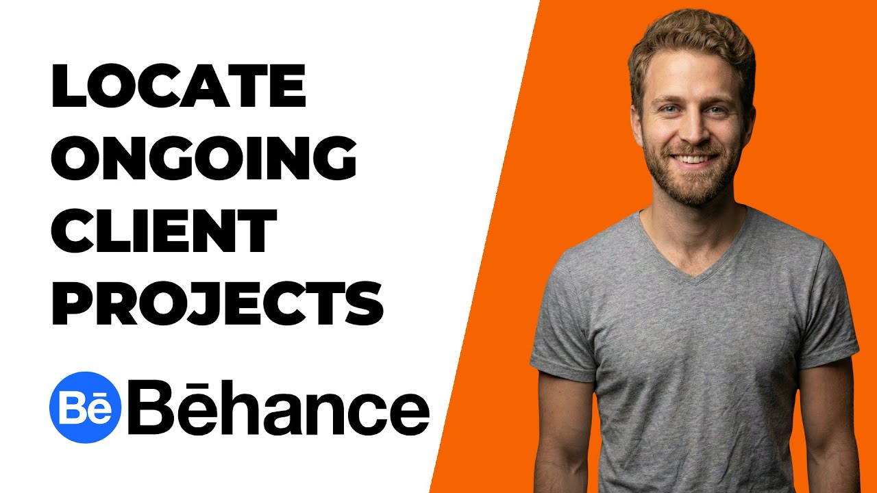 How To Locate Ongoing Client Projects On Behance (2025 Easy Guide)