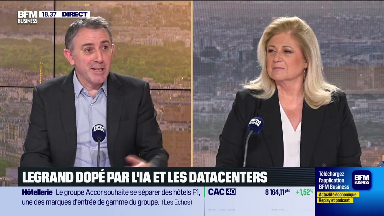 Benoît Coquart (Legrand) : Legrand, CA en hausse malgré le bâtiment