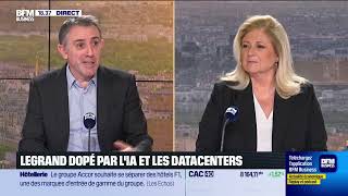 Benoît Coquart (Legrand) : Legrand, CA en hausse malgré le bâtiment