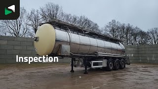 Cisterna de silo Feldbinder TSA 33.3 3 axles 33000L a venda - Imagem 4 | Autoline PT Cisterna de silo Feldbinder TSA 33.3 3 axles 33000L | Imagem 4 - Autoline