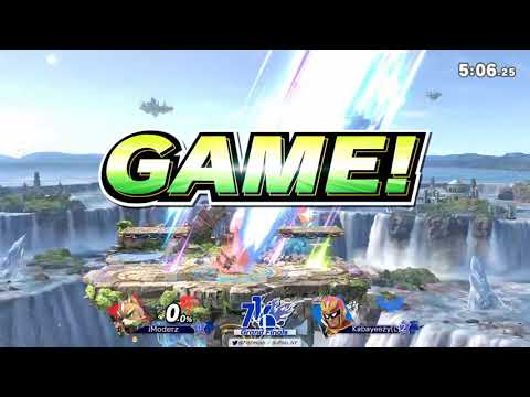 BSSP2 - iModerz (Fox) Vs. Kabayeezy (Captain Falcon) - SSBU Grand Finals