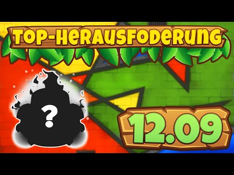 Top-Herausforderung 12.09.2023 - Kubismus [#BloonsTD6]
