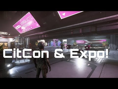 Star Citizen 3.7.2 PTU - Expo Build-Up & CitizenCon info!