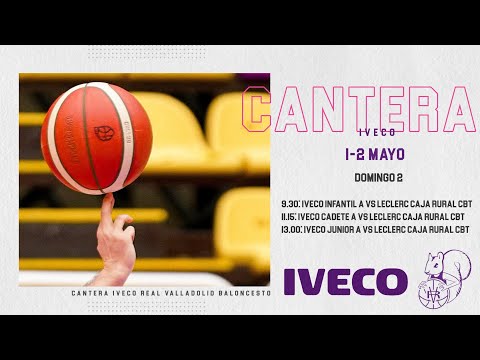 Cantera IVECO RVB | 1-2 MAY