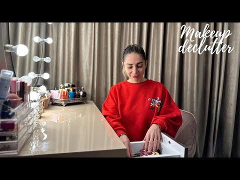 Colectia mea de makeup si declutter