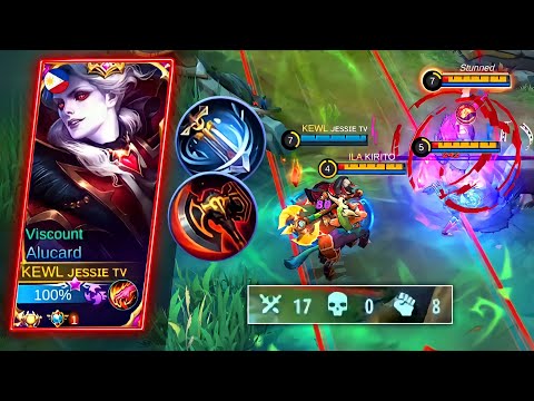 NEW ALUCARD "HYPERCARRY" SUPER AGGRESSIVE BUILD IS HERE! | GODMODE SPEED THE NEW META BUILD! | MLBB