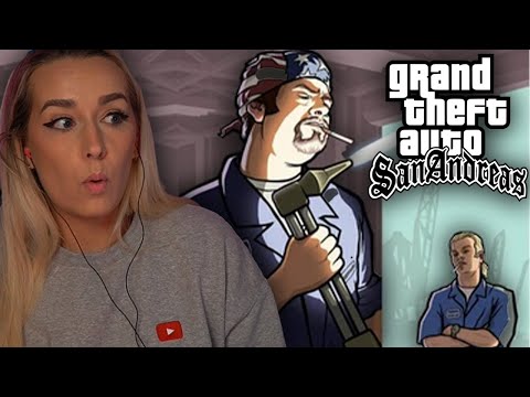 Port a Potty Grave | GTA San Andreas: Pt. 9 | First Play Through - LiteWeight Gaming