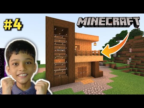 Z gaming - I MADE A HOUSE IN MINECRAFT | DUO SURVIVAL | MINECRAFT HINDI GAMEPLAY#4