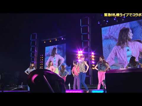 SNSD greeting & Gee Dec 24, 2012 GIRLS' GENERATION Live HD