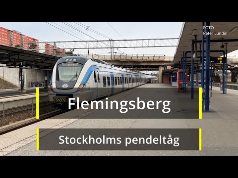 2021-11-20 PENDELTÅG STOCKHOLM  ( Peter Lundin ) Flemingsberg