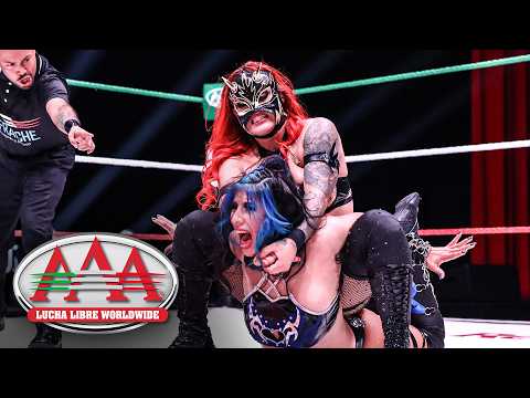 Flammer vs. Sussy Love | Reina de Reinas Title Match: Lucha Libre AAA highlights, April 4, 2026