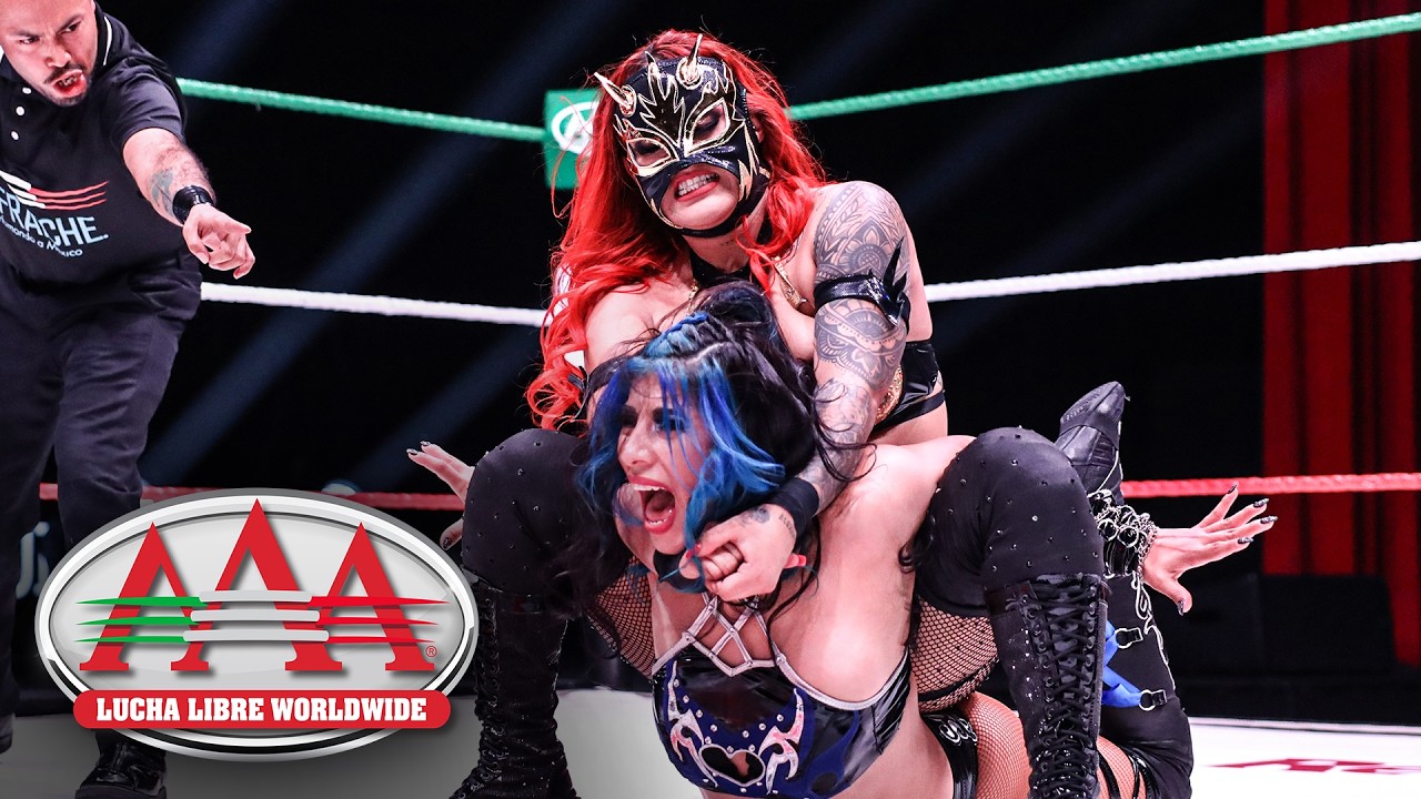 Flammer vs. Sussy Love | Reina de Reinas Title Match: Lucha Libre AAA highlights, April 4, 2026