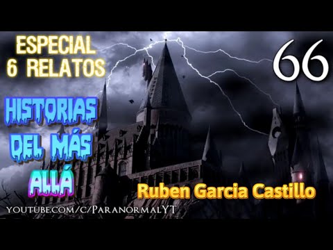 Historias del Más Allá (Especial 6 Relatos) Rubén García Castillo (#66) La Mano Peluda