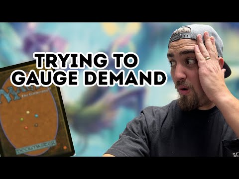 The Impossible Task of Evaluating Demand for Magic the Gathering