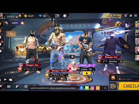 Me retaron a caer en zona azul buscar la wospeker y ganar la partida 😱🔥#freefire