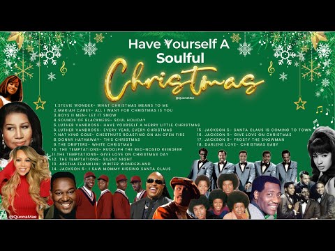 Your Favorite Soulful Christmas Playlist