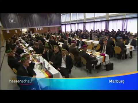 Hessenschau 19.06.2010 - Protest gegen Burschenschaften