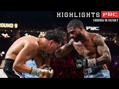Figueroa vs Fulton 2 HIGHLIGHTS: February 1, 2025 | PBC on Prime Video