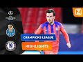 WAT WORDT DIT LEKKER UITGESPEELD! ? | Porto vs Chelsea | Champions League 2020/21 | Samenvatting
