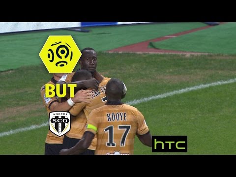 But Famara DIEDHIOU (55') / AS Monaco - Angers SCO (2-1) -  / 2016-17
