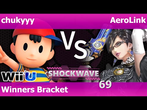 SW 69 Smash 4 - chukyyy (Ness) vs Evo G | AeroLink (Bayonetta) - Winners Bracket