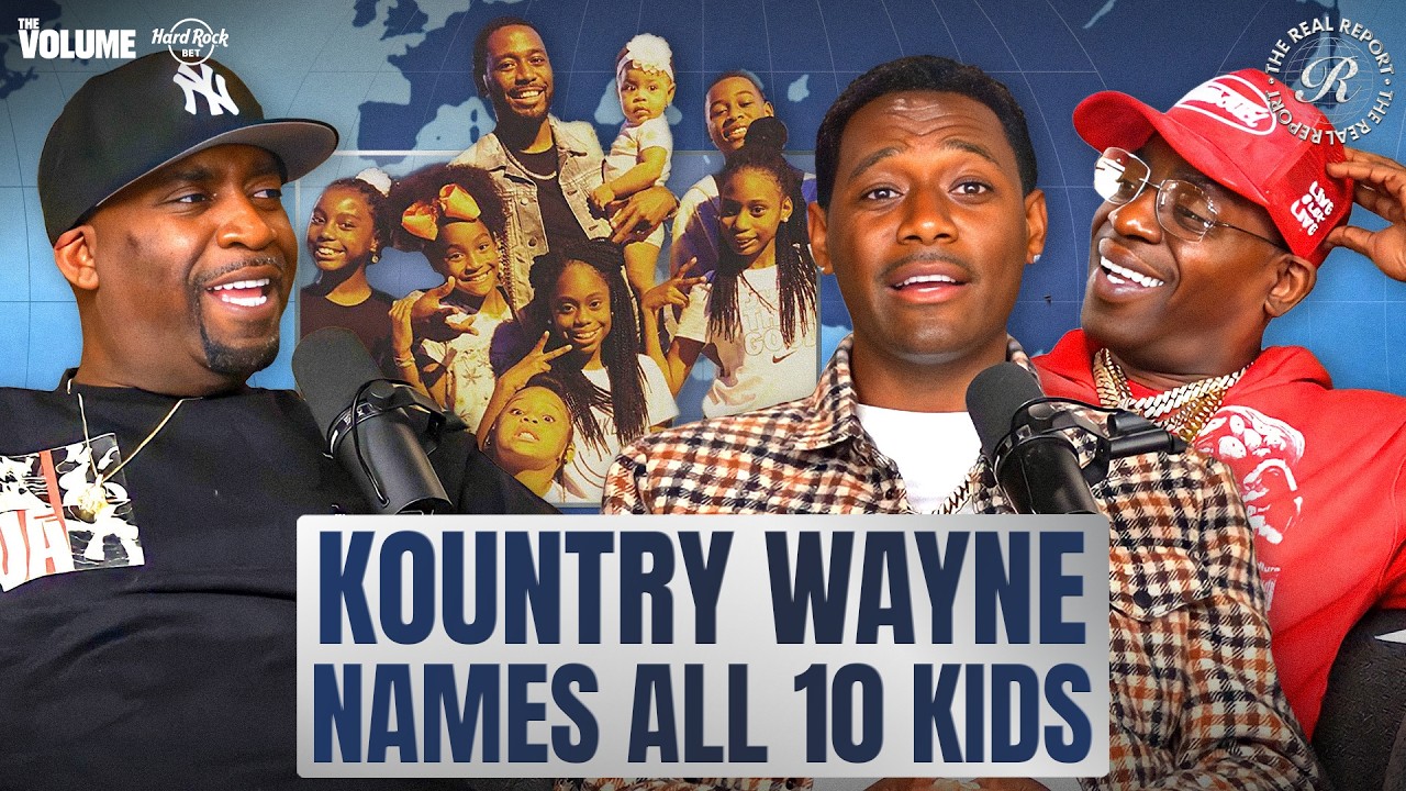 Kountry Wayne names ALL 10 OF HIS KIDS on the spot 😂 | Tony Yayo & Uncle Murda