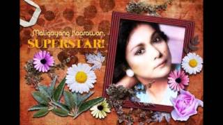HAPPY BIRTHDAY SUPERSTAR MS  NORA AUNOR