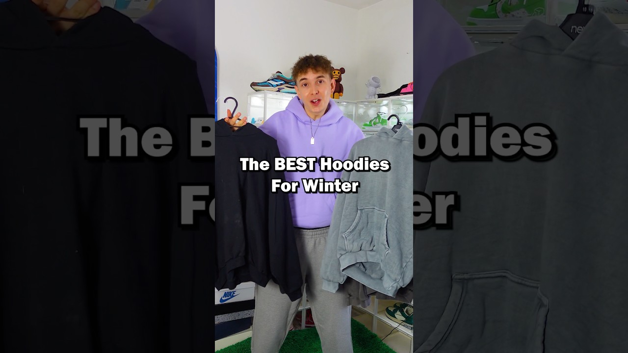 The BEST hoodie for this winter?! #mensfashion