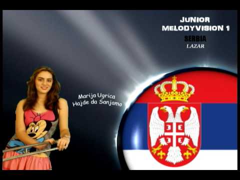 Junior MelodyVision 1 - SEMI-FINAL (Recap)