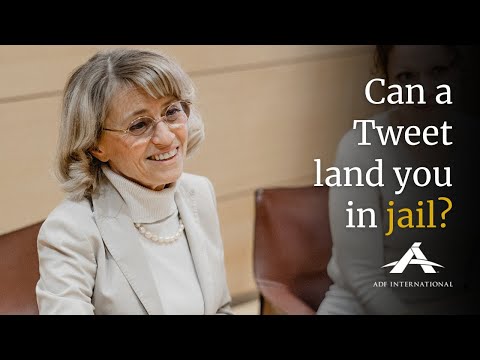 Päivi Räsänen - On trial for sharing her beliefs.