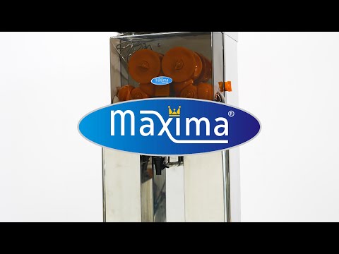 Maxima Gastro Automatischer Orangensaft - 8 kg - 25 pro min - mit dem Wasserhahn