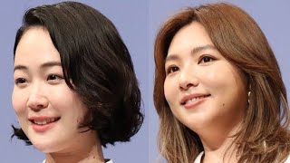 📸政治ドラマの裏側！黒木華＆野呂佳代の“ほっこり2ショット”が話題#銀河の一票 #黒木華 #野呂佳代 #ドラマオフショット #日本ドラマ #フジテレビ #桜ショット #話題のドラマ #芸能ニュース 