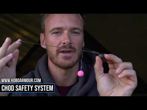 Chod Safety System | Carp Fishing | WWW.HOBOARMOUR.COM