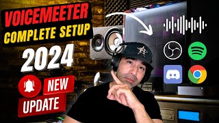 Complete Voicemeeter Setup Guide 2024 | New Updates & Routing for OBS/Discord | Banana & Potato thumbnail