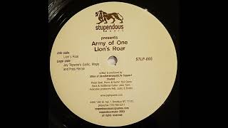 Army Of One - Lion's Roar