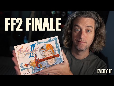 Final Fantasy II Marathon Stream - We Completed FF2! - YouTube