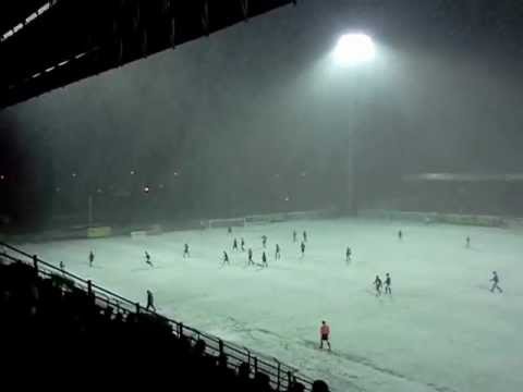 GKS Katowice vs. Dolcan Ząbki 3:1 Śniezyca i Goool!