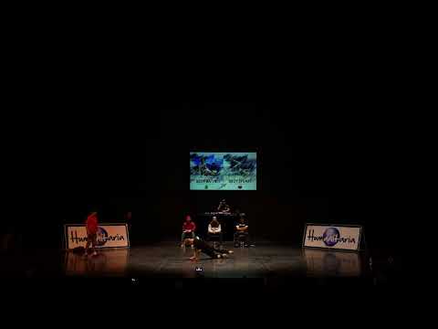 Bboy Ratin vs Bboy Stuart - Battle Humanitaria 2018