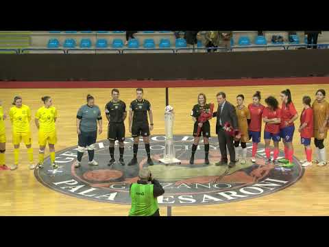 Final Four Serie C Femminile: Club Sport Roma - Fb5, integrale